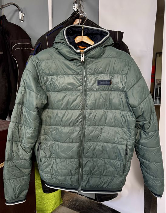 Чоловіча куртка Timberland (S/M) осінь-весна