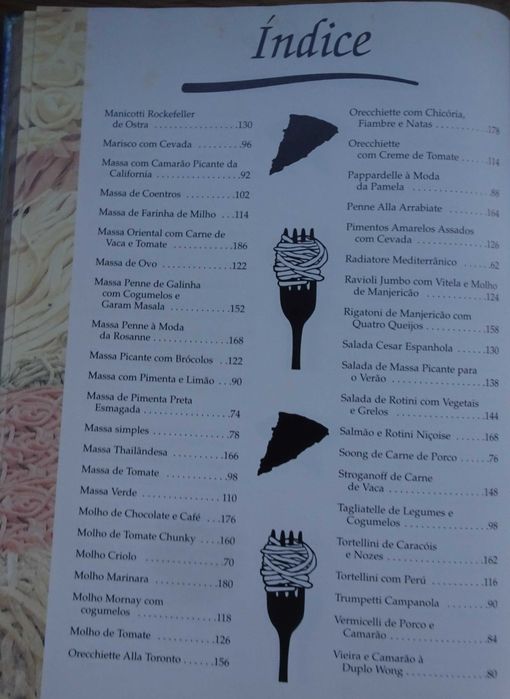 O Livro de Cozinha Original de Pizza e Massa