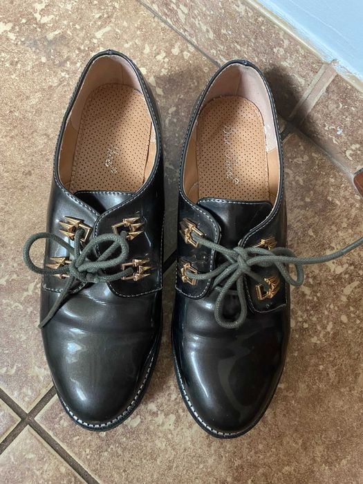 Półbuty, oksfordki