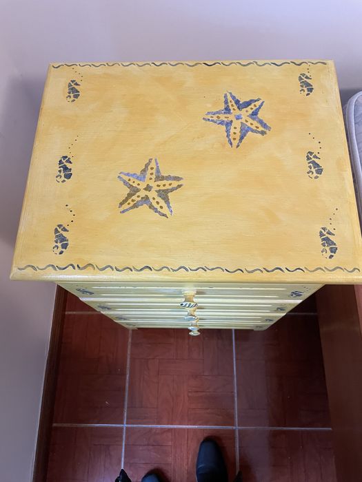 Conjunto mesas de cabeceira