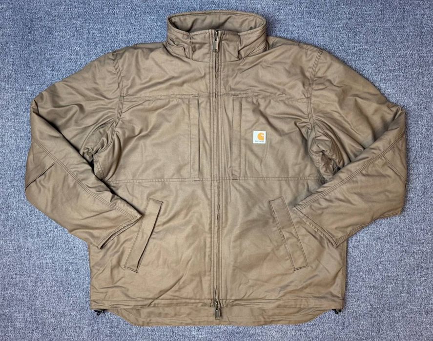 Тепла Зимня Куртка Carhartt Full Swing Вогнетривка