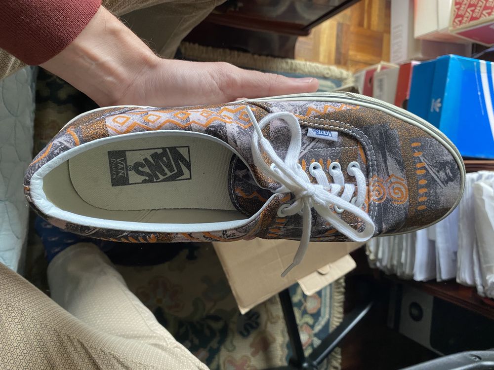 Tenis vans 43 vintage rarissimos Benfica OLX Portugal