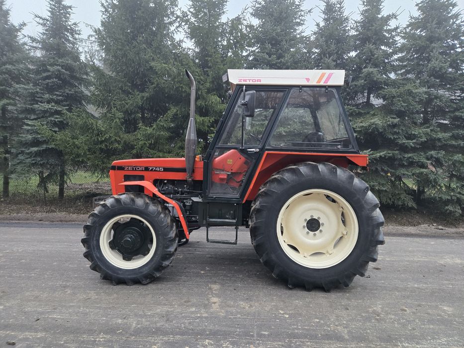 Ciągnik rolniczy Zetor 7745 oryginał 6340 / 7340 / Bizon Rekord
