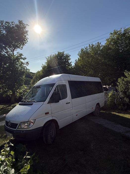 Mercedes-Sprinter 316. Спрінтер 8+1