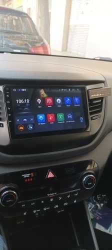 Radio Android 11 Tucson 3 Hyundai IX35 2015/2018r gps wifi