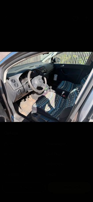 Golf PLUS VI 1.6mpi Germania
