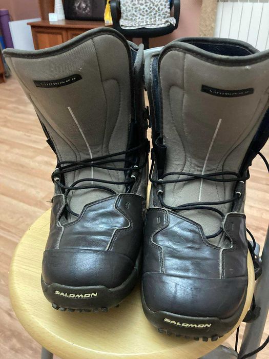 Ботинки для сноуборда Salomon Kamooks 24,5 розмір