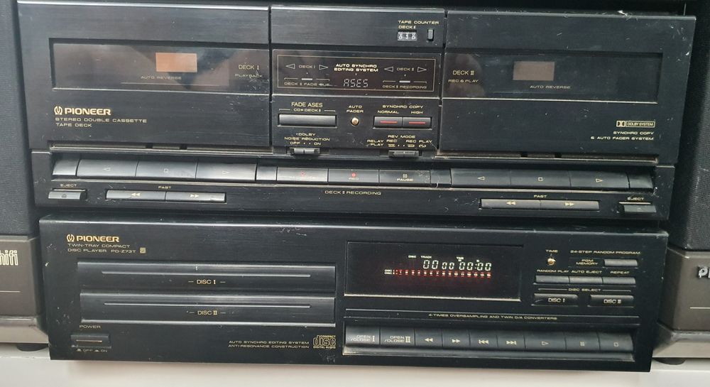 Pioneer zestaw wieża