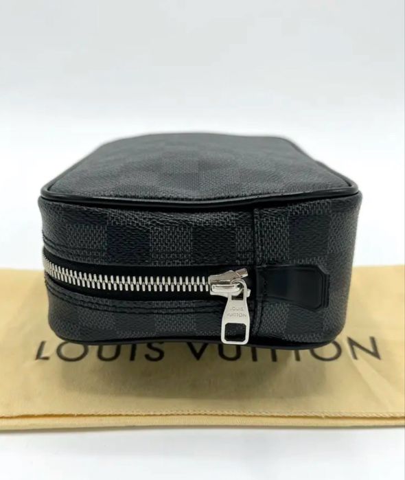 Louis Vuitton Toiletry Pouch PM Damier Graphite Kosmetyczka Męska