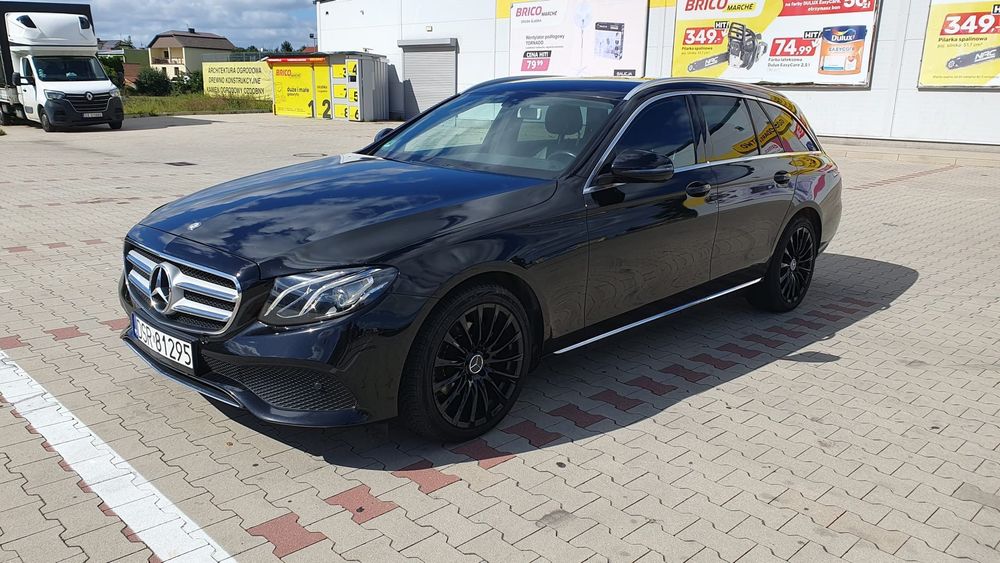 Mercedes-Benz Klasa E