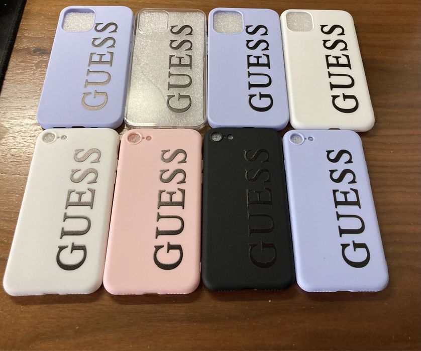 Iphone case guess; 11, 11 pro, SE 2020, 12 pro, X.