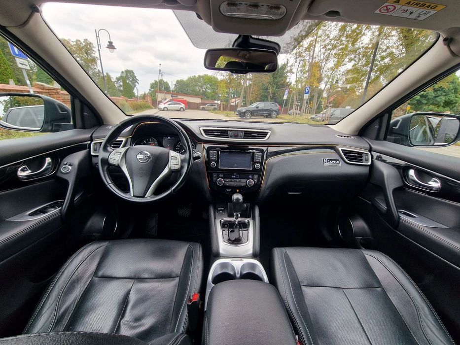 Nissan Qashqai Nissan Qashqai 2014 1.6 DCI Tekna