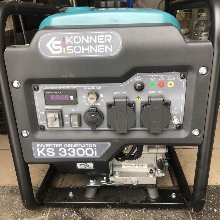 Генератор інверторний Konner&Sohnen KS 3300i