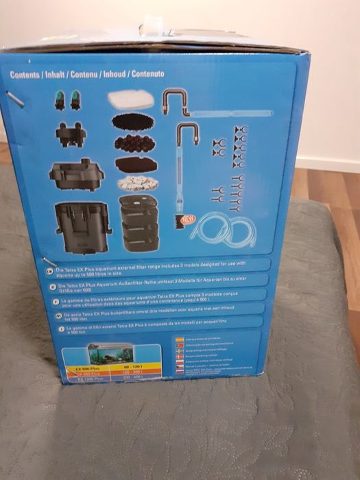Filtr tetra kubełkowy EX 600 plus