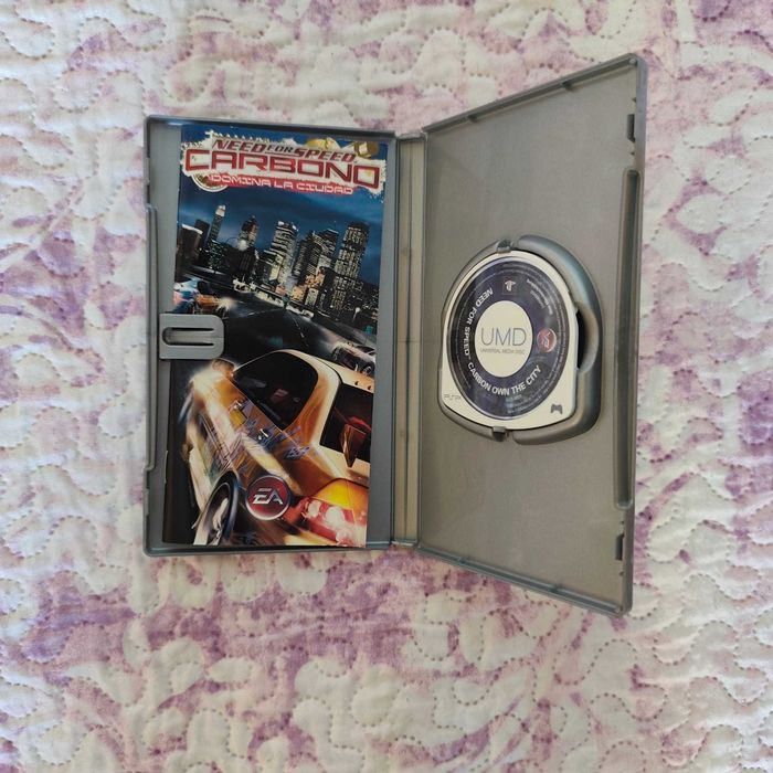 Need for Speed Carbon / Sony PlayStation Portable / PSP / PAL