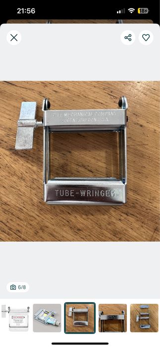 Dispensador espremedor bisnagas pasta dentes Tube-Wringer - NOVO