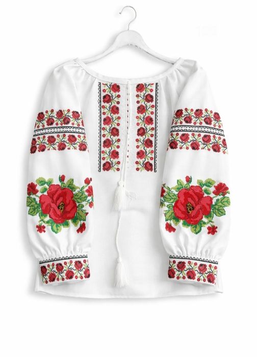 Вишиванка для дівчинки 116