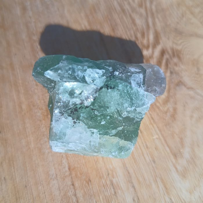 Fluoryt zielony, Chin ładny surowy waga 66,2