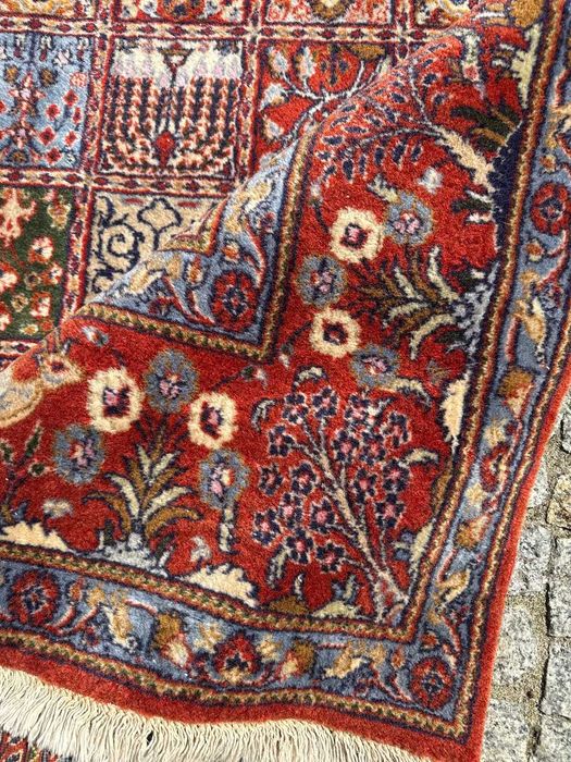 Dywan Perski R. Tkany kaszmirowy + jedwab Iran Moud 300x200 gal.24 tyś