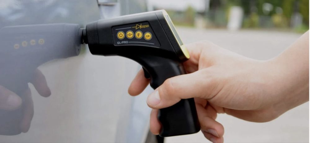 Wynajem czunik/miernik grubości lakieru Auta Busa