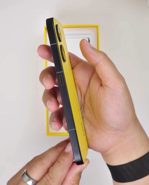 Poco X8 PRO 8*256 Yellow Global Version New скло в подарунок