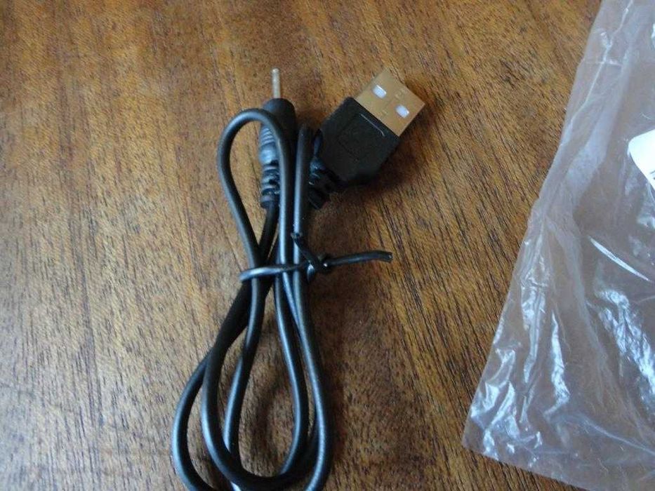 Cabos alimentação USB macho para DC (diâmetros 2; 2,5; 3,5; 4; 5,5)