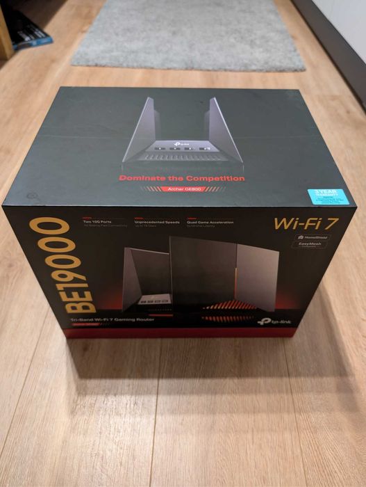 Router Gamingowy TP-Link Archer GE800 BE19000 Router dla graczy