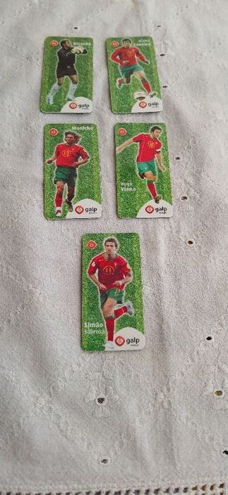 Ímans da Seleção Euro 2004