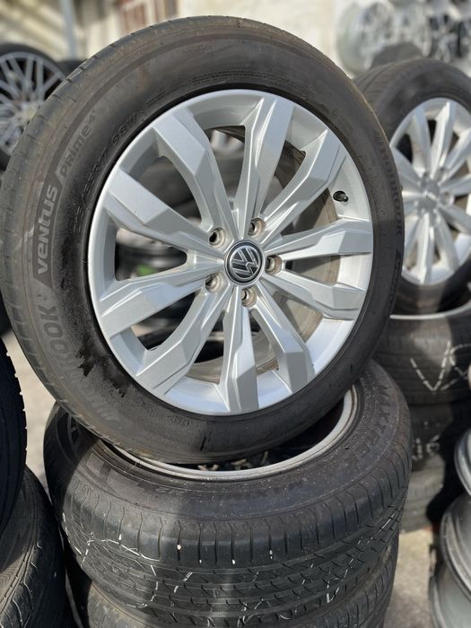 Jantes originais 17 VW 5x112 Passat