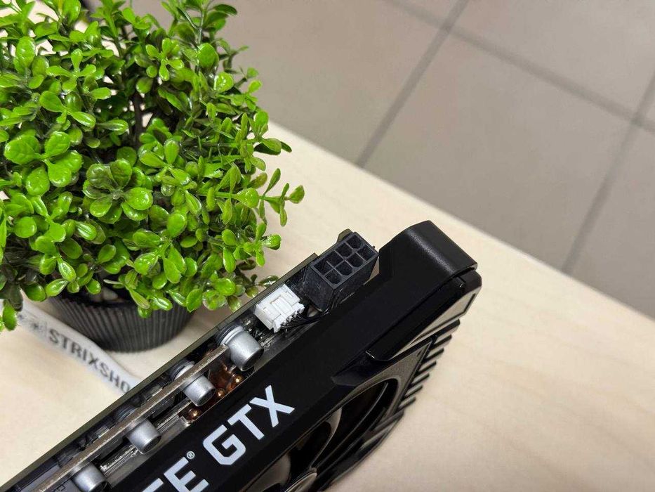 Відеокарта Palit GeForce GTX 1660 StormX Б/в + Гарантія 3 місяці