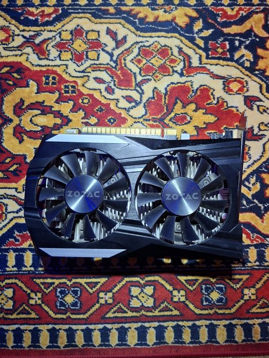 Zotac GTX 1050TI 4gb