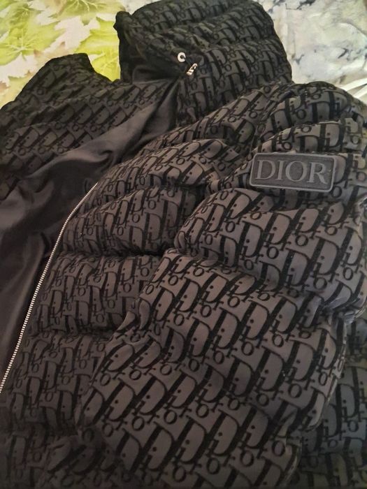 Чоловічя зимова куртка DIOR, розмір 52-XL