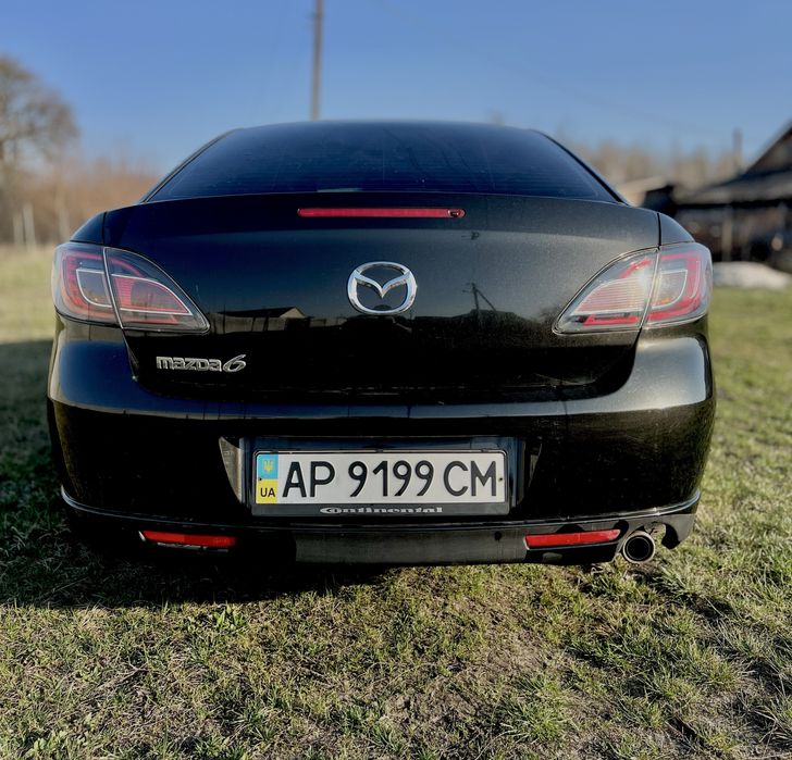 Mazda 6 Мазда 6