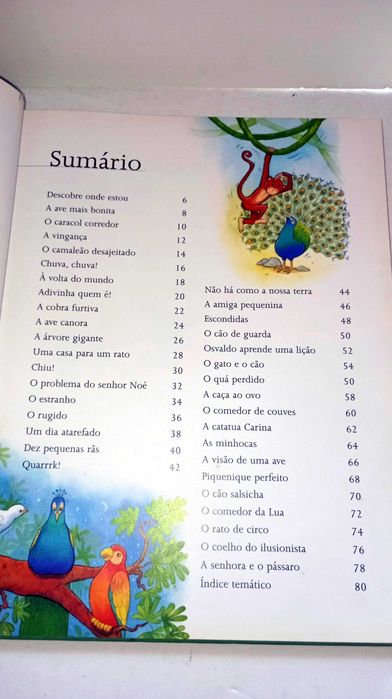 Histórias de Animais em 3 minutos
