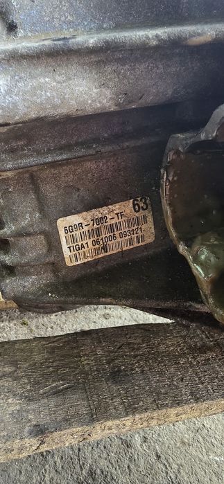Caixa velocidades Ford 1.8 tdci Ref: 6G9R7002TF