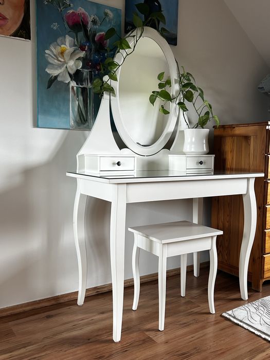 Toaletka hemnes ikea