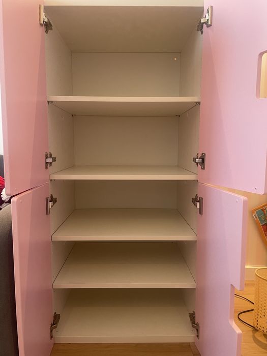Szafki Ikea seria Stuva