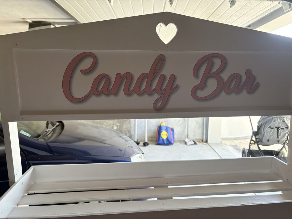 Venda - Carrinho /stand para eventos