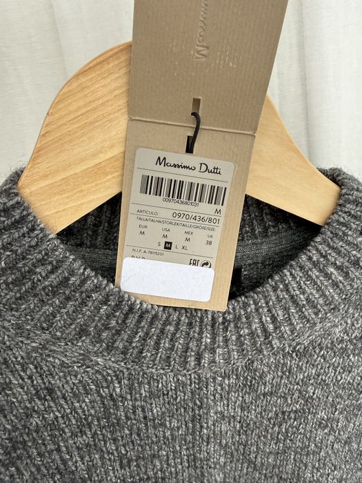 Светр Massimo Dutti чоловічий