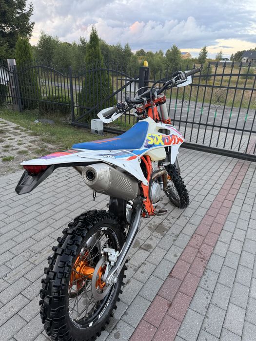 KTM EXC 350F 2022r SIX DAYS