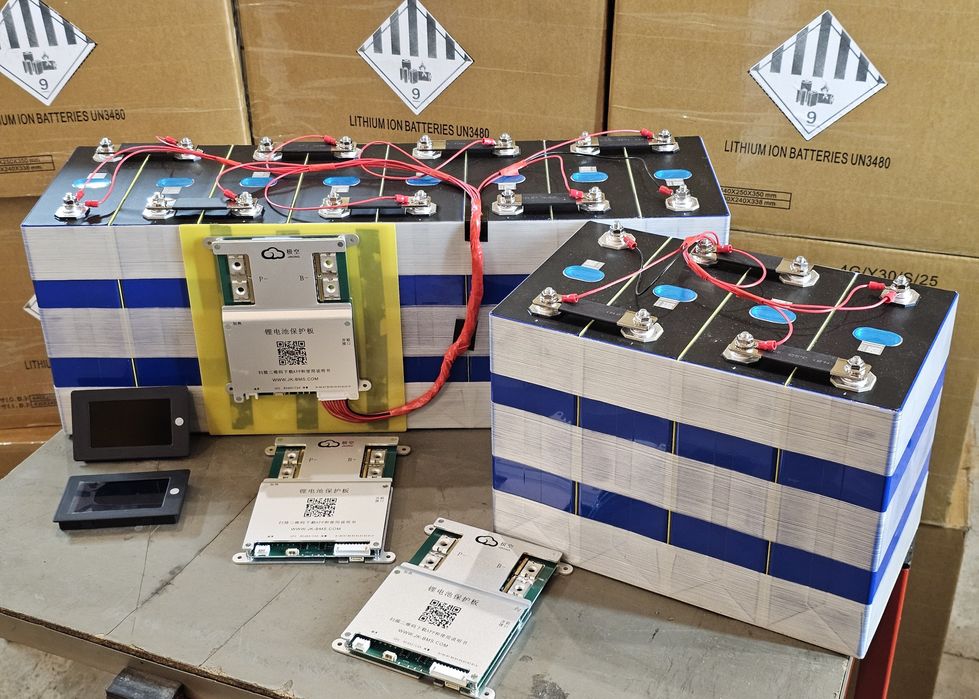 Акумулятори, комірки LiFePO4 280ah клас А 310а+