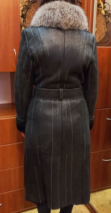 Натуральная дублёнка .