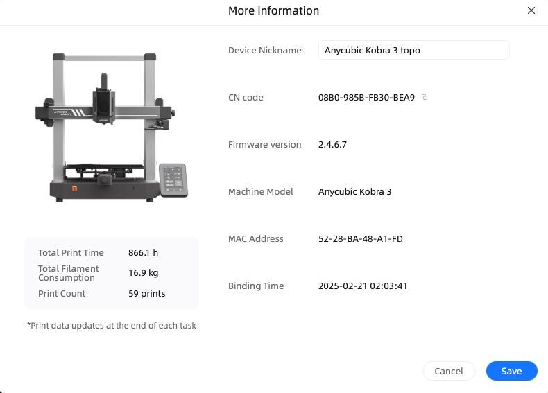 Anycubic kobra 3 + Anycubic Ace Pro
