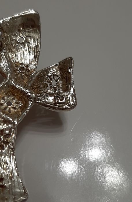 Premier Designs Вінтажна брошь бантік