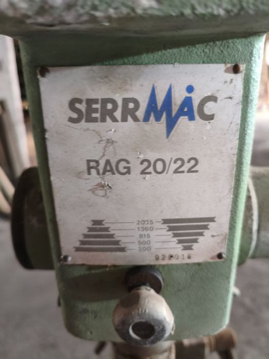 Engenho furar SerrMac