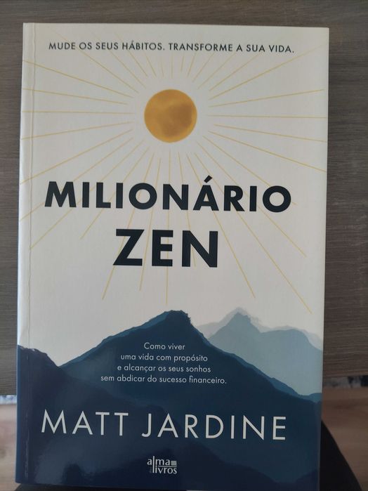 Livro Milionário zen