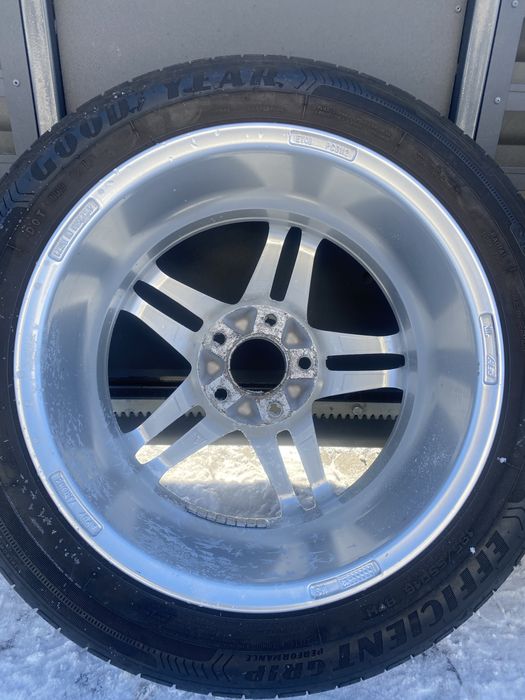 Легкі диски 5/112 р16 7j et48 vw, mercedes, skoda