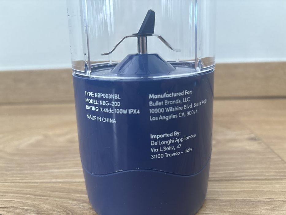 Blender Nutribullet podróżny NBP003NBL