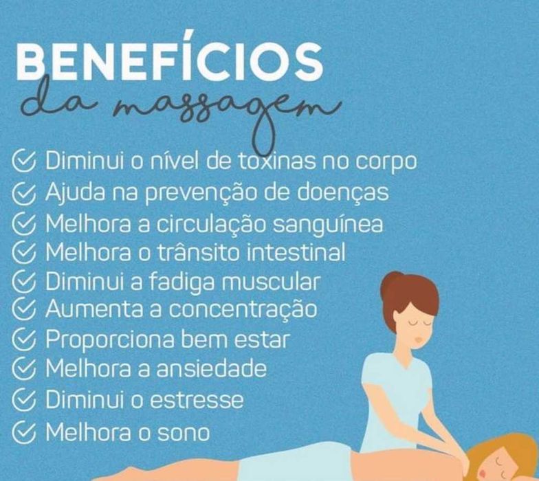 Massagem relaxante