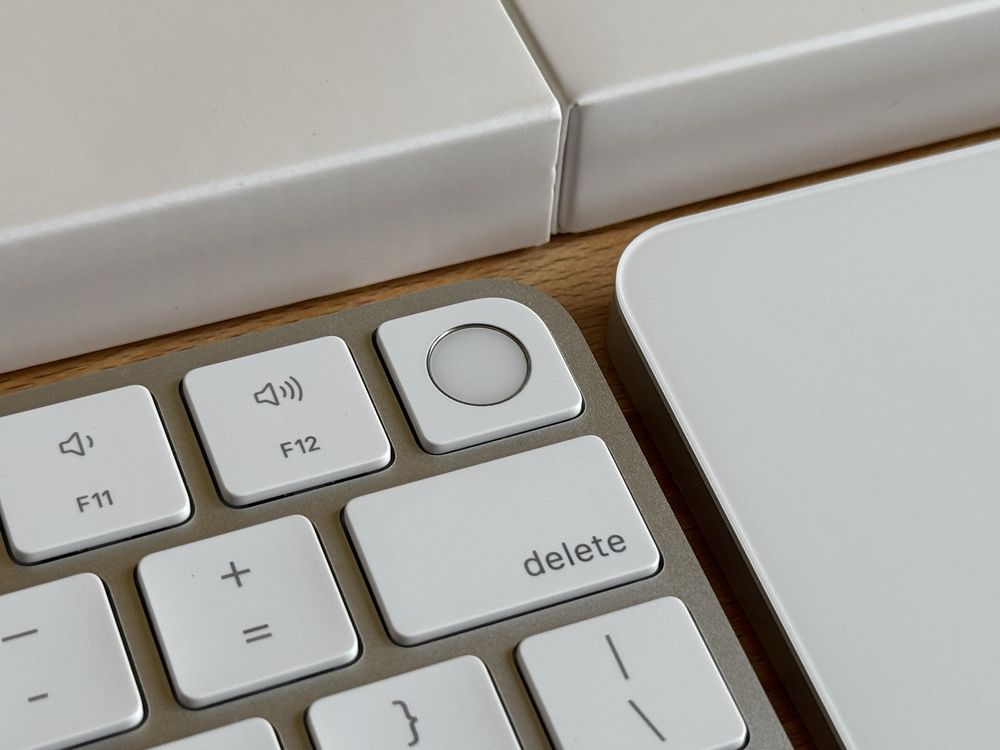 Magic Keyboard z Touch ID & Magic Trackpad - Klawiatura